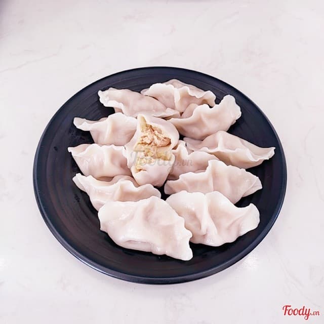 Sủi cảo heo hẹ